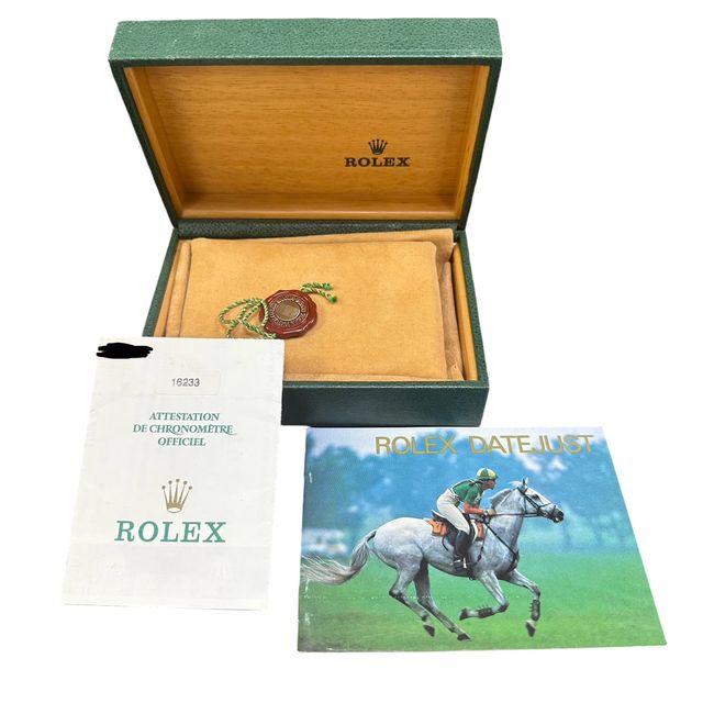 Rolex Datejust 16233 Image 4